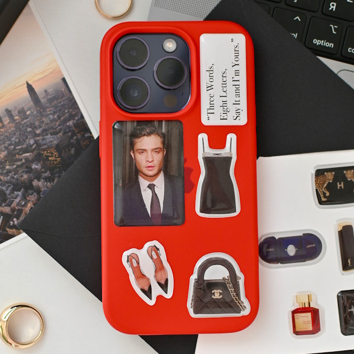 Estética de la chica Chuck Bass: glamour y poder