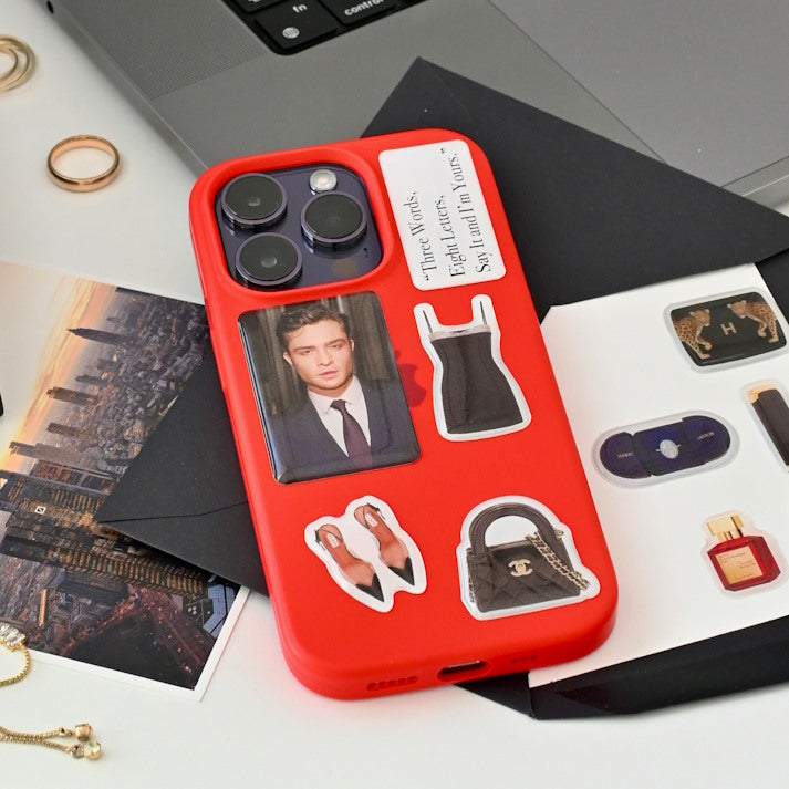 L'esthétique des filles de Chuck Bass : glamour et puissance