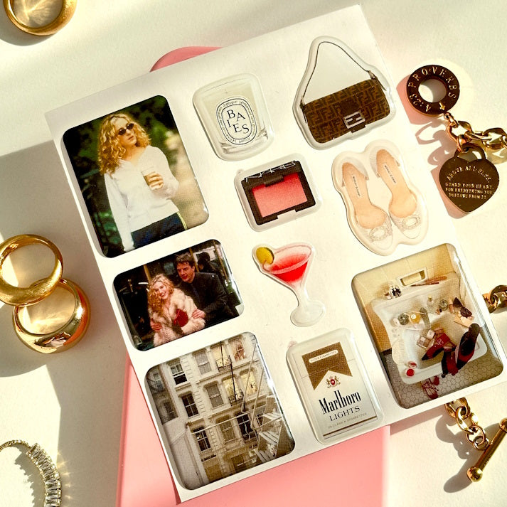 Carrie Bradshaw: amor, moda y Nueva York