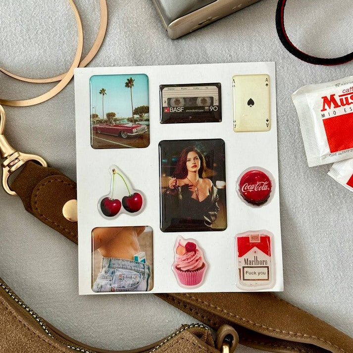 Lana Del Rey: glamour vintage y rebelión