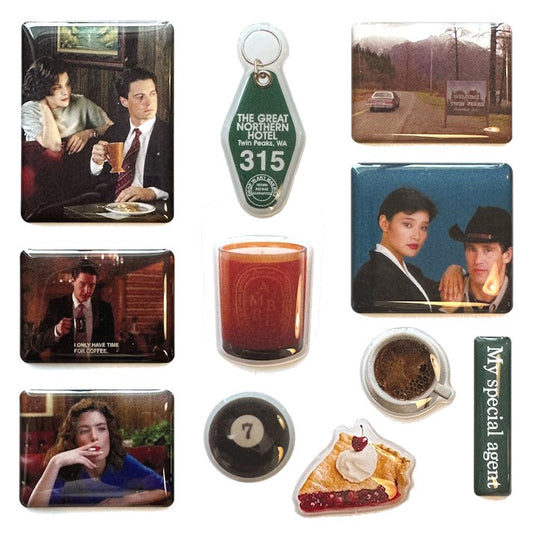 Twin Peaks Collection Sticker Pack