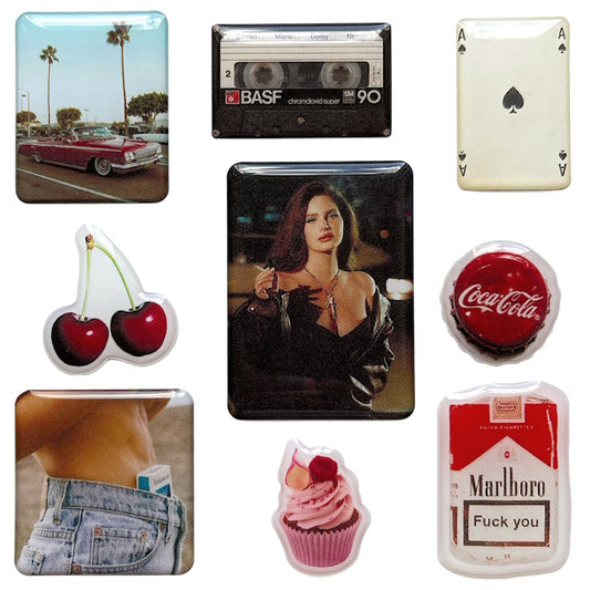 Lana Del Rey: Vintage Glamour & Rebellion