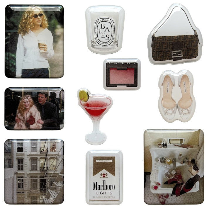 Carrie Bradshaw: Love, Fashion & New York